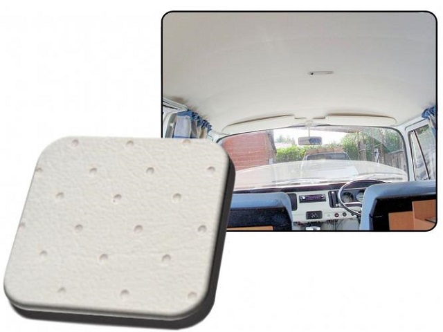 Hemel T1 8/63-7/67 5 baleinen
Vinyl perf. zonder vouwdak gebr. wit