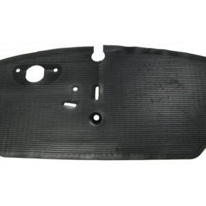 Vloermat rubber cabine
T2 8/72->7/79 LHD