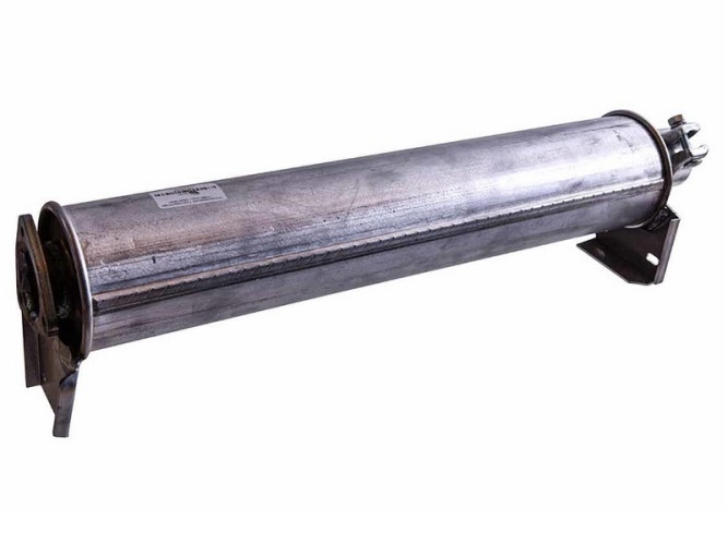 Uitlaat demper T3  JX
8/84->7/89 TurboDiesel