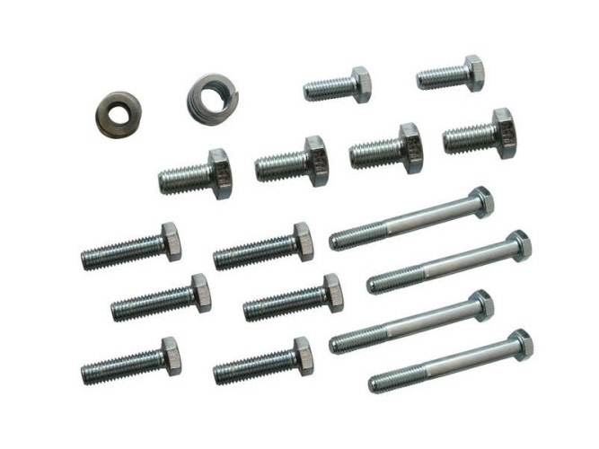 Voorbumper montage set T1 9/58 -> 7/67