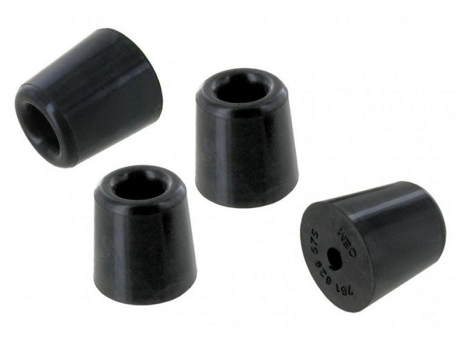 Stootrubber laadkleppen (Ø 28 x 24 mm) (4 stuks) T1 -> 7.1967