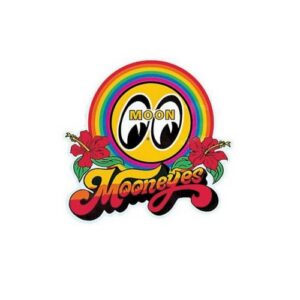 MOONEYES Sticker
RAINBOW