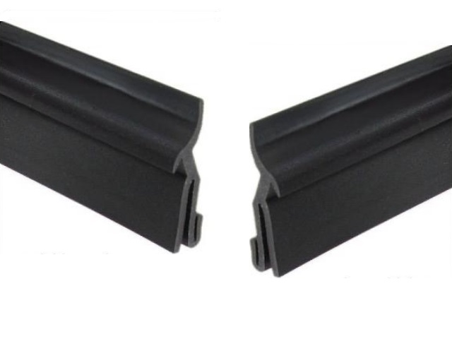 Deurruitrubber buiten KG 2stk ->1960