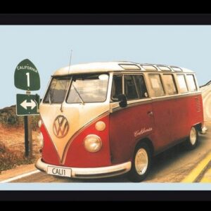 Spiegel VW T1 rood
Volkswagen Bulli