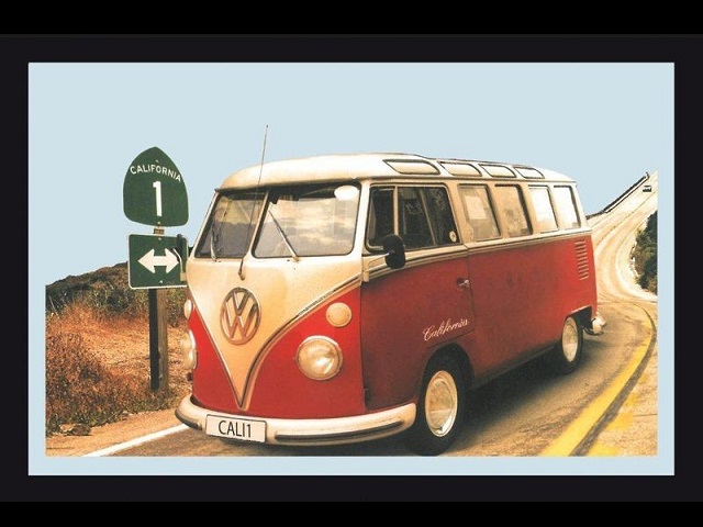 Spiegel VW T1 rood
Volkswagen Bulli