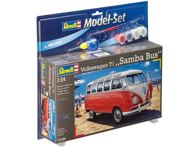 Volkswagen T1 SAMBA 1:25 Modelbouw