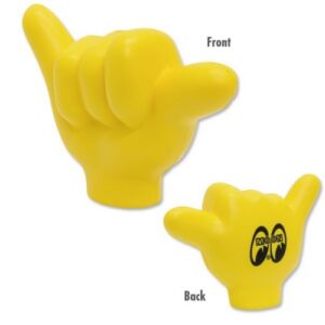 MOONEYES antennebal
HANG LOOSE