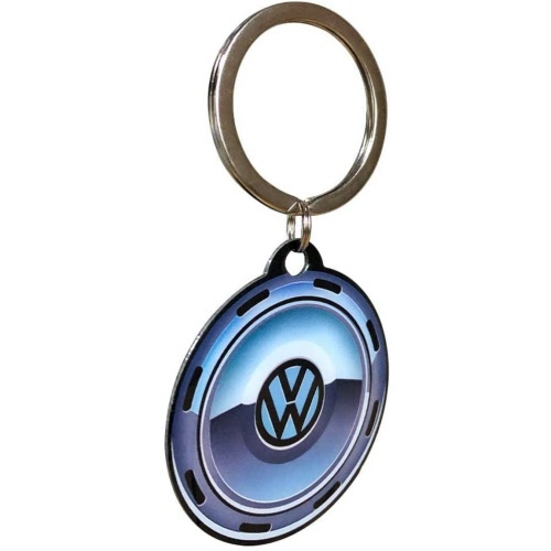 Sleutelhanger VW kever wiel
