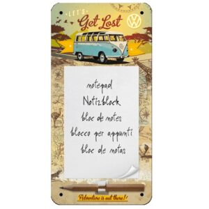 Kladblok VW Bulli
Let's get lost