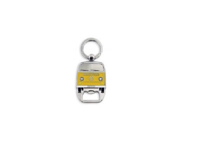 Sleutelhanger T2A met opener
GEEL
