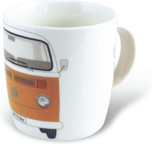 Drinkmok VW T2 oranje
Keramiek