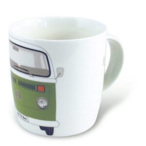 Drinkmok VW T2 groen
Keramiek