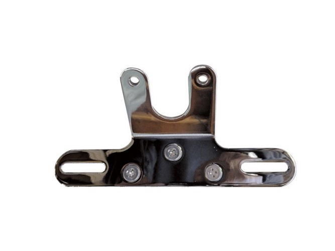 MOONEYES Kentekenplaat bevest. beugel
Chrome