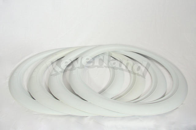 Witwandring 14 inch 4stk
Montage tussen band en velg