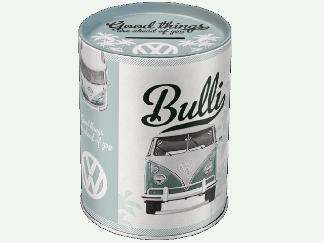 Spaarpot VW T1
Good things are ahead of you