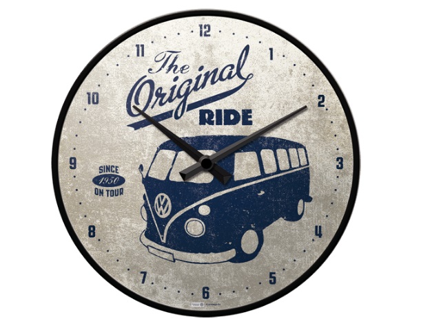 Wandklok VW T1
The original ride  30cm