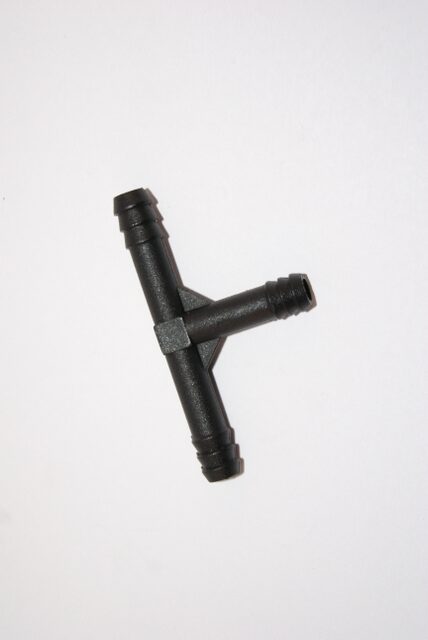 Benzineslang T stuk 5.5mm
Messing