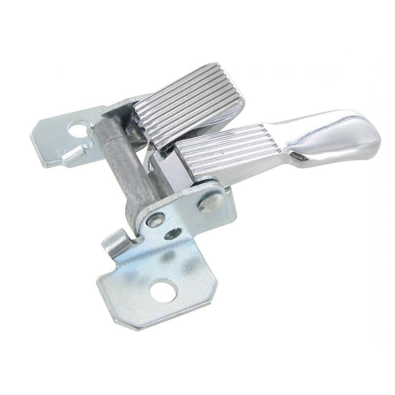 Deurhendel binnen chroom LINKS
Kever cabriolet 8/70->7/73, KG 8/70->, Bus 8/68->7/73