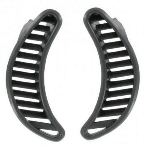 Ventilatieroosterset kever zijkant zwart
13/1302/03 8/70-> sedan  1200 8/73->