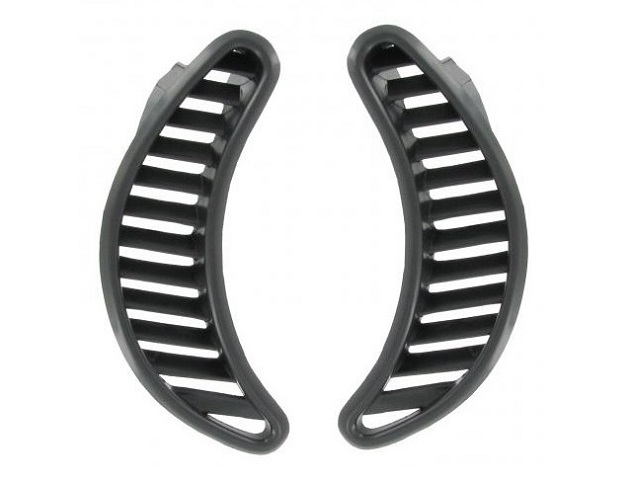 Ventilatieroosterset kever zijkant zwart
13/1302/03 8/70-> sedan 1200 8/73->