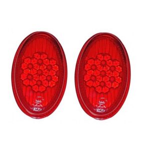Achterlicht lens kever 8/55->7/61 2stk