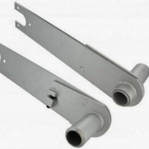 Verstelbare veerplaten L/R
Swing axle 8/59->