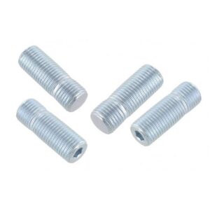 Wieldraadeind 4stk M12x1.5x39