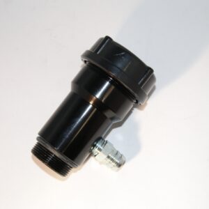 Olievulstuk geanodiseerd zwart
Kever 8/60->