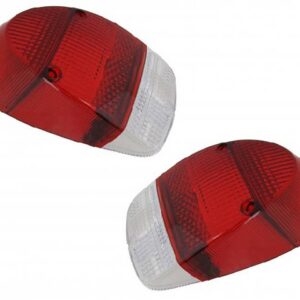 Achterlicht lens rood
Kever 8/67->7/73