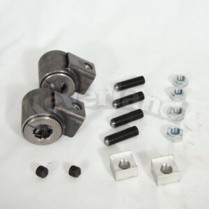 Verlagings adjusters vooras 8/65->
Kever/KG