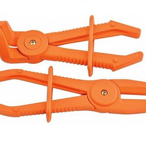 Gereedschap Slang knijpers voor flex. slang
Haaks en rechts ->35mm 2stk