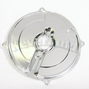 Dynamo afdekplaat binnen chroom 105mm
12/13/15/1600