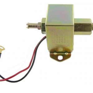 Benzinepomp elec. B.kwal. 12v
0.5->0.6 bar  114l/h