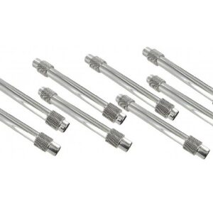 Stoterstangpijpjes Windage RVS 8stk
13/15/1600