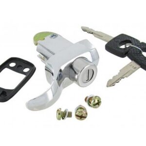 Motorklepslot met sleutel 3 bout
Kever 8/64->7/71 T1 8/66->7/67