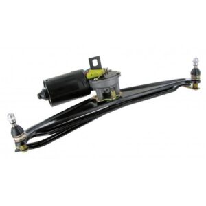 Compleet ruitenwisser mechanisme inclusief ruitenwissermotor 12V
Kever 13/1500 en 1302 8/69->, 1200 8/73->