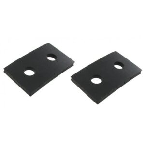 Rubbers chassis->carros. onder achterbank 2stk
Kever/KG ->7/59