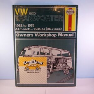 Boek Werkplaats handboek T2 68-79
1600cc Haynes