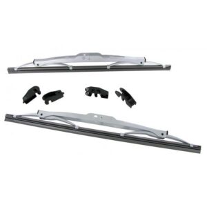 Ruitenwisser bladen 12/1300 8/72-> 280mm 2stk
ZILVERGRIJS