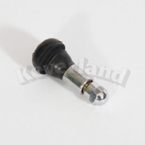 Ventiel tubeless chroom