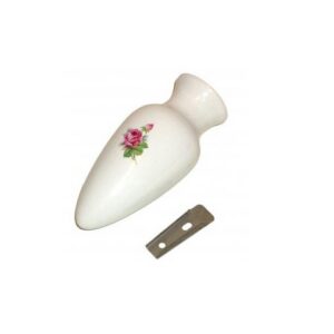 Vaasje porcelein (blanco)
Kever/KG/VW181/T1/T2