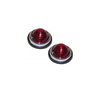 Verlichting custom rood 2stk
