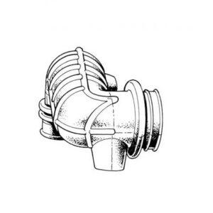 Inlaatbocht 1600cc injectie USA
Rubber 043129617A