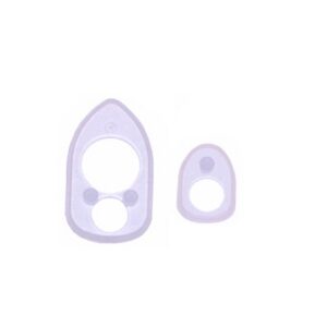 Kofferklephandvat plastic transparant
Kever 8/67->