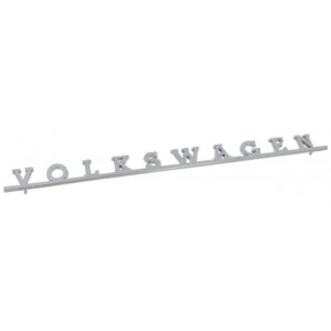 Embleem Volkswagen achterzijde
T1-2 8/63->7/67