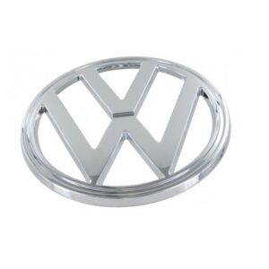 Embleem V. Chroom T2 8/72->7/79
Origineel VW