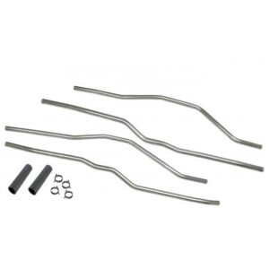 Koelvloeistof leidingen set RVS 6 delig
T3 WBX 1/85 -> 7/85, Diesel alle bouwjaren,