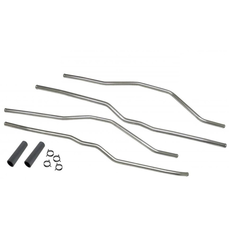 Koelvloeistof leidingen set RVS 6 delig
T3 WBX 1/85 -> 7/85, Diesel alle bouwjaren,