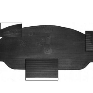 Vloermat rubber cabine voorzijde B-kwaliteit
T1 3/59->7/67 LHD