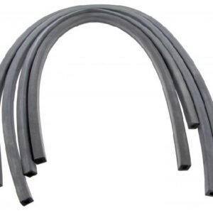 Rubber laadklep achter T1 8/55->7/63